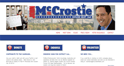 Desktop Screenshot of mccrostie4idaho.com