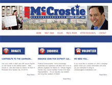 Tablet Screenshot of mccrostie4idaho.com